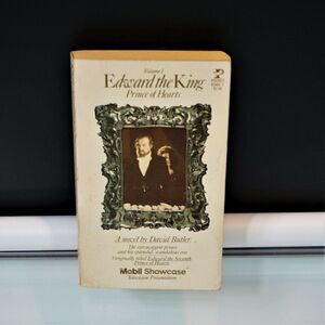 Edward The King Prince Of Hearts by David Butler Vol 1 Paper Back 1976